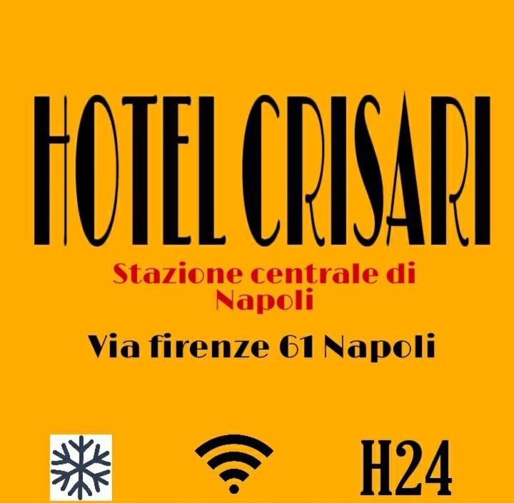 Hotel Crisari Naples Exterior photo